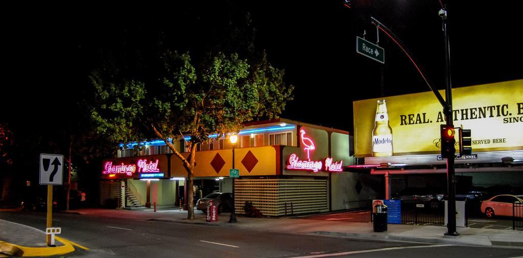 The Flamingo Motel São José Exterior foto